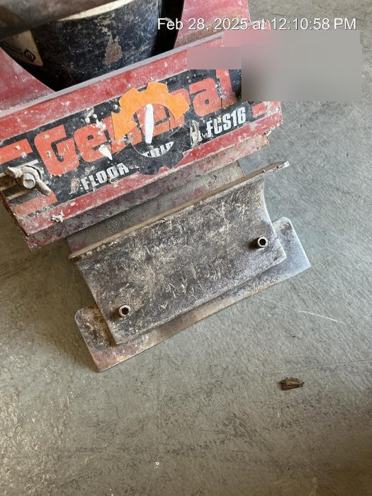 2007 GENERAL WORK PRODUCTS FCS16 Stripper