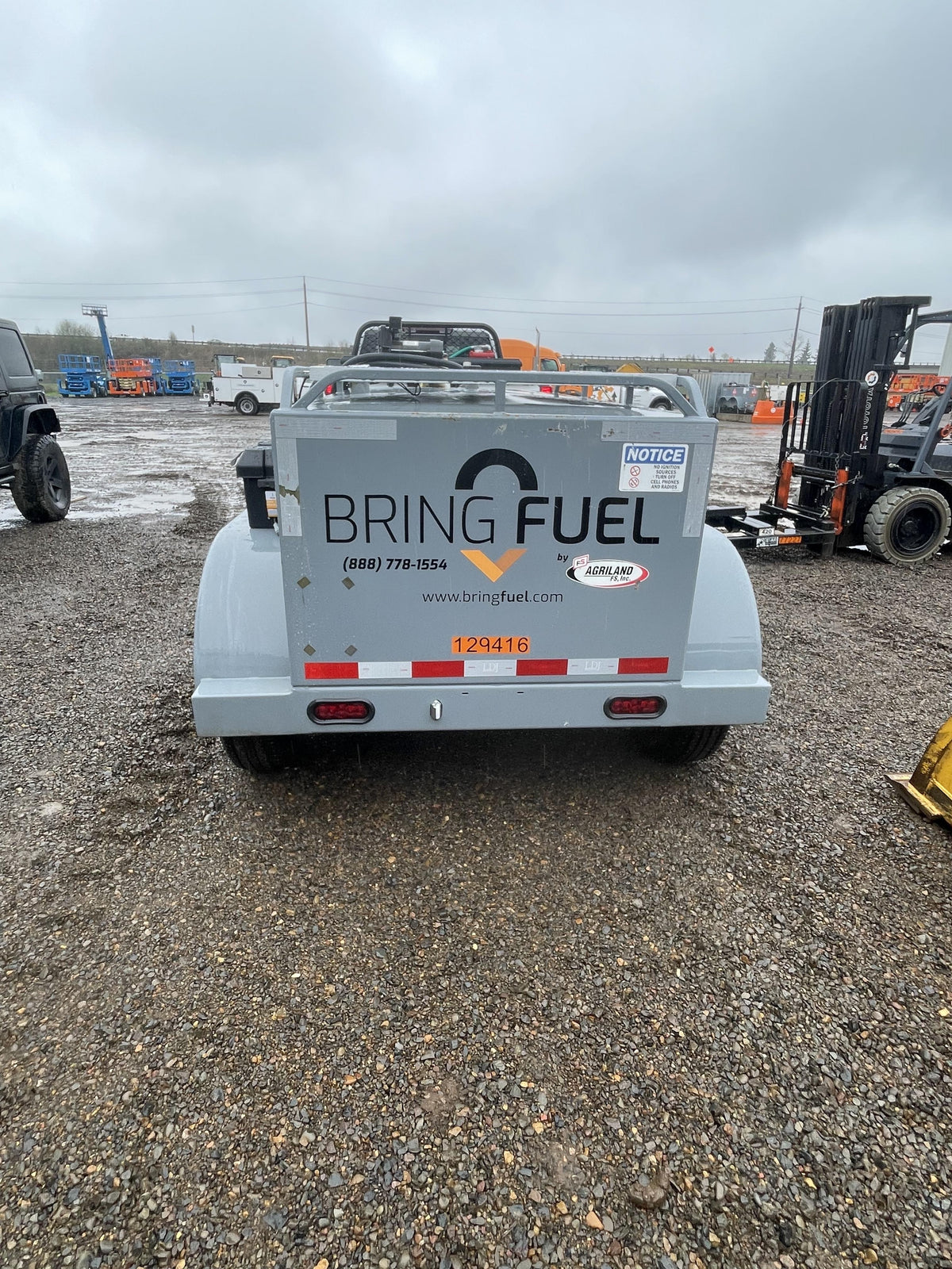 2020 THUNDER CREEK EV500