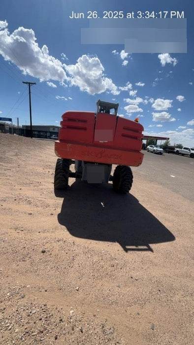 2019 Skyjack SJ66T SJ66T Glazier FF Tire Beacon