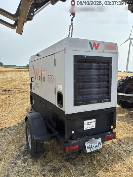 2019 WACKER NEUSON G70