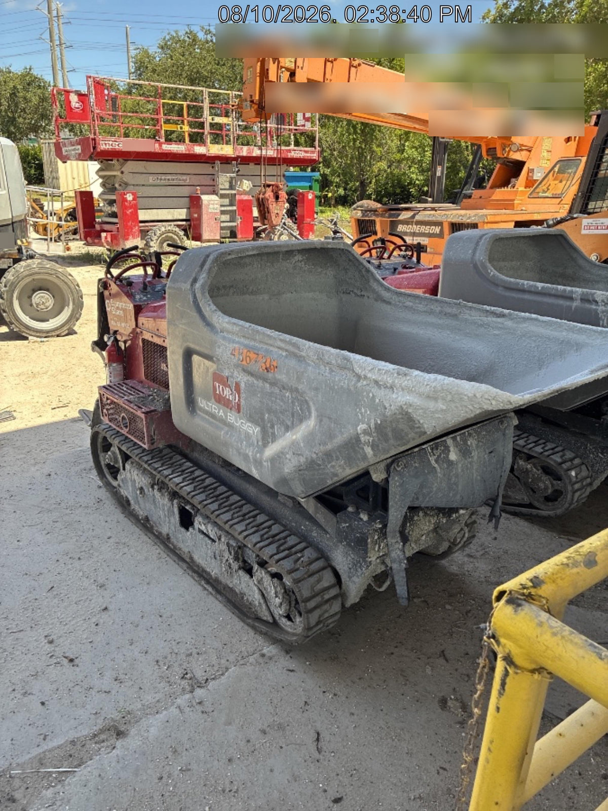 2025 TORO MBTX 2500-TS