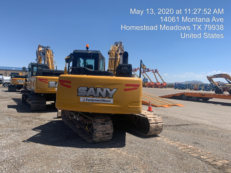 2020 SANY SY135C
