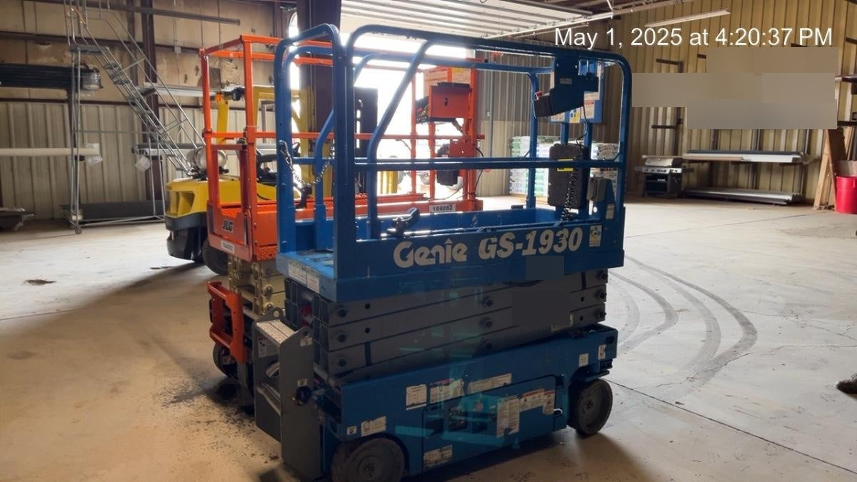 2018 Genie GS-1930 GS-1930 w/Fixed Rail, Chain Entry
