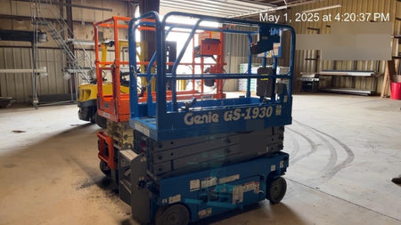 2018 Genie GS-1930 GS-1930 w/Fixed Rail, Chain Entry