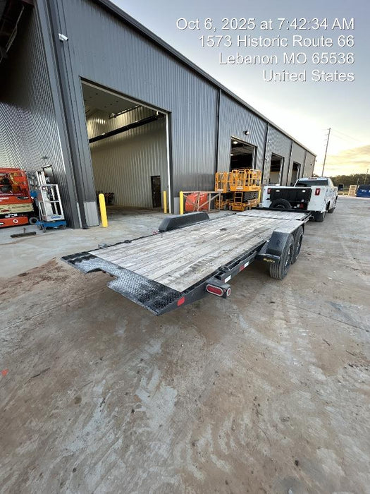 2026 BIG TEX TRAILER 16TL-22BK