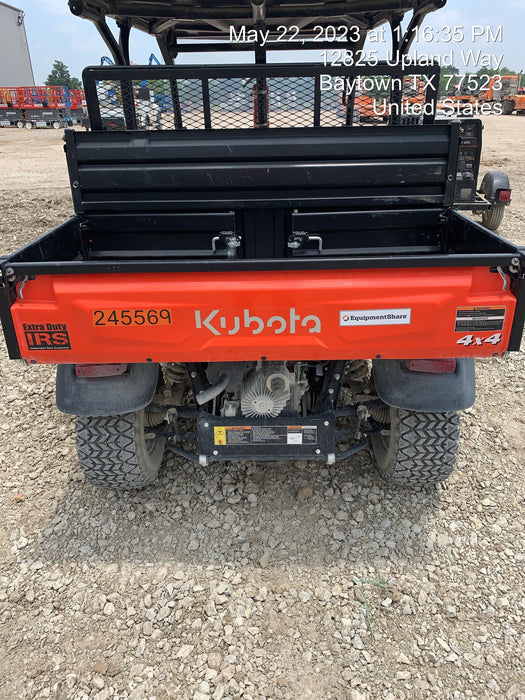 2022 KUBOTA RTV-X1140W-H (Canopy)