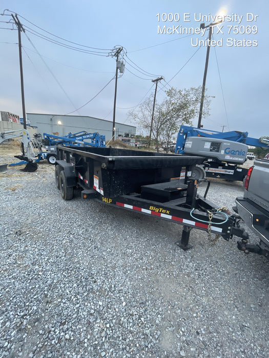 2024 BIG TEX TRAILER 14LP-14FT