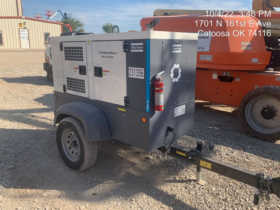 2022 ATLAS COPCO QAS25 CWK