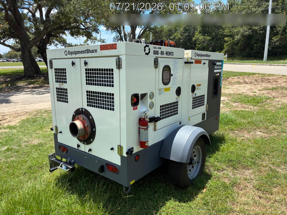 2026 ATLAS COPCO PAC F66 KD-S