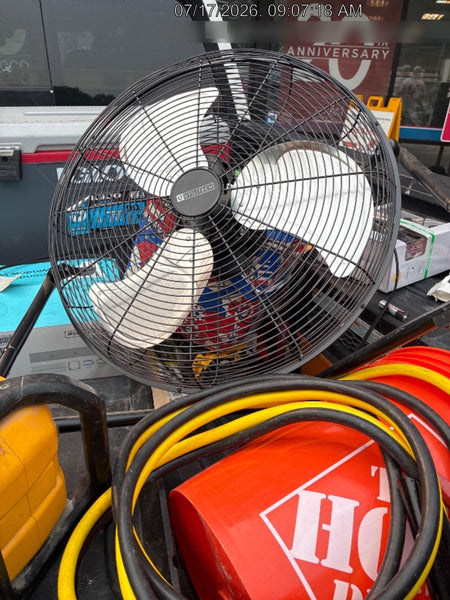 2025 UTILITECH 24" Fan