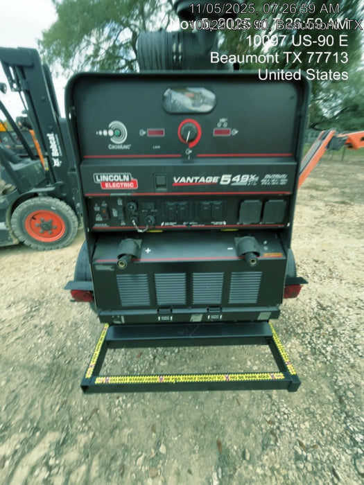 2025 LINCOLN ELECTRIC Vantage 549X