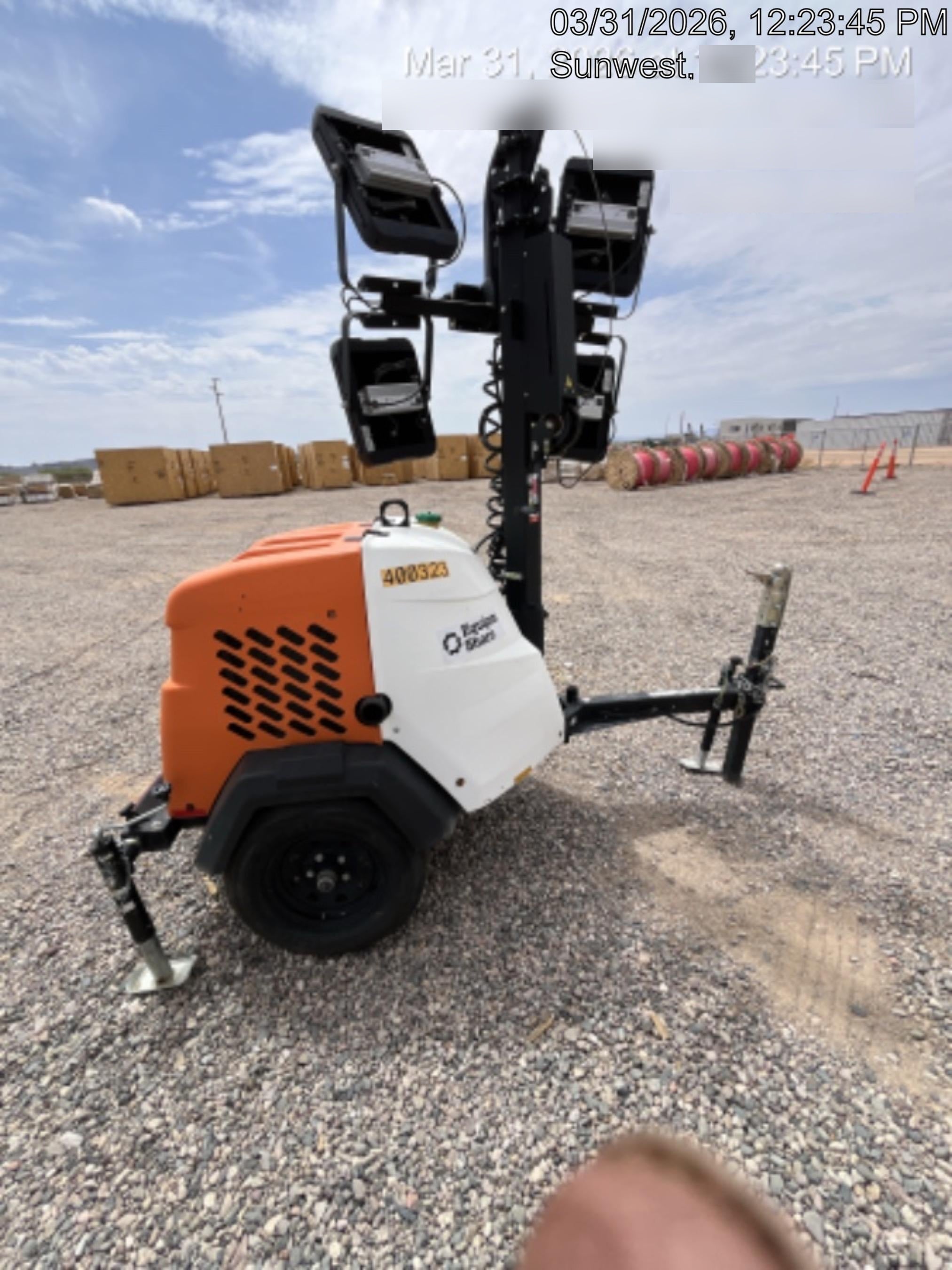 2024 Generac MLT2 Diesel, Flex Switch 120V Input, Powerzone Controller, 
(4) 320W LED Lights, 4kW Generator, 39.9 Gal Fuel Tank, 2" Ball, T3