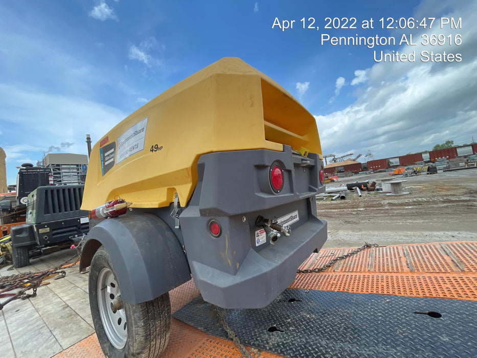 2022 ATLAS COPCO XAS188 CWK
