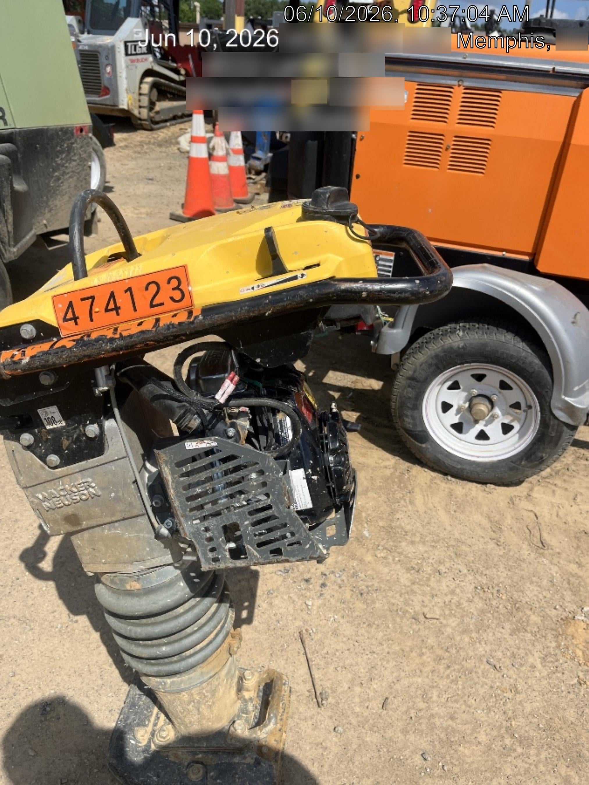 2025 WACKER NEUSON BS68-4Ab/28