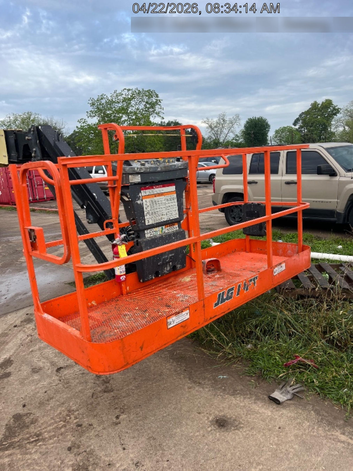 2023 JLG 860SJ
