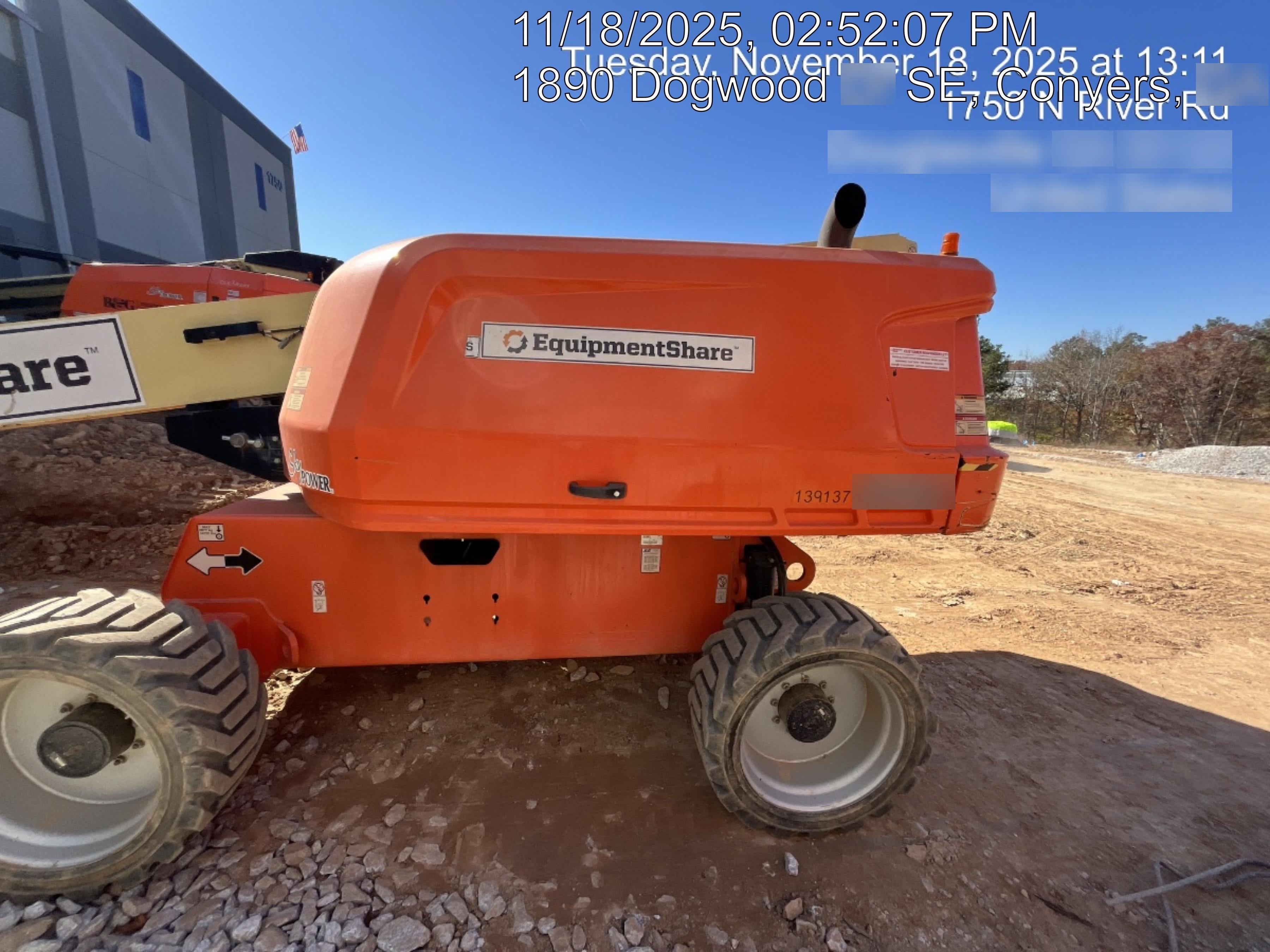 2021 JLG 660SJ