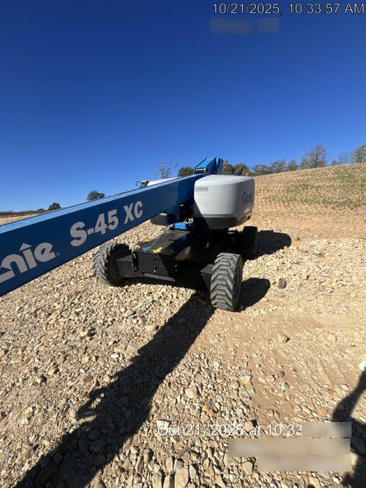 2020 GENIE S-45 XC