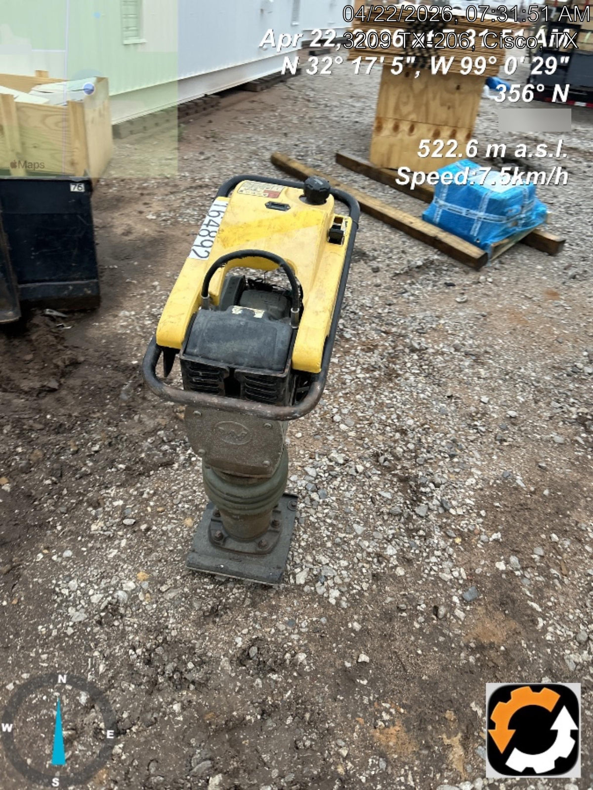2021 WACKER NEUSON BS60-4As