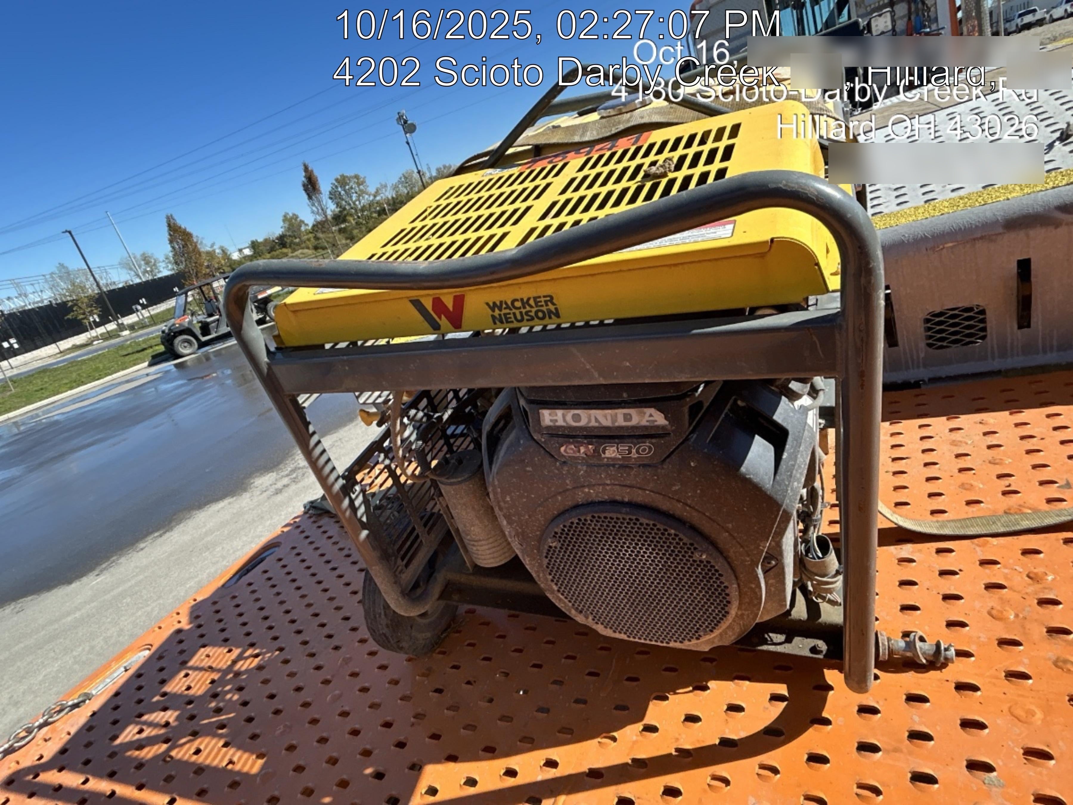 2020 WACKER NEUSON GPS9700V