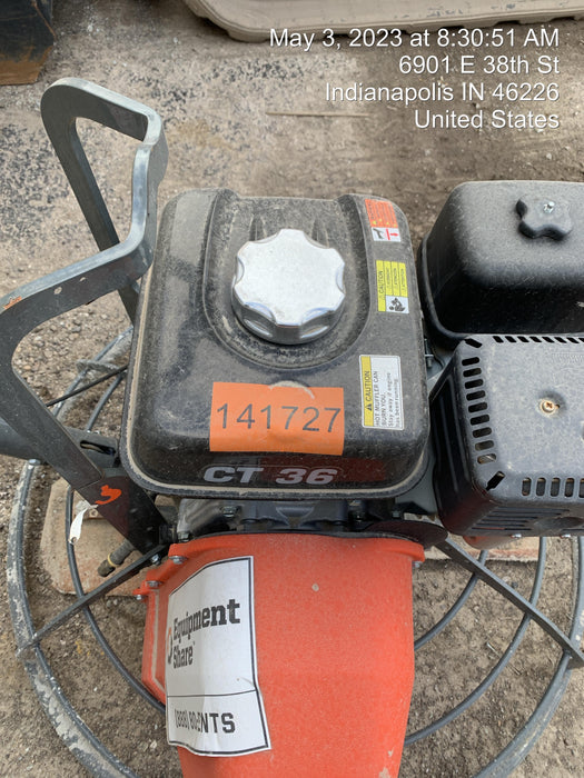 2021 HUSQVARNA CT 36-8A-V