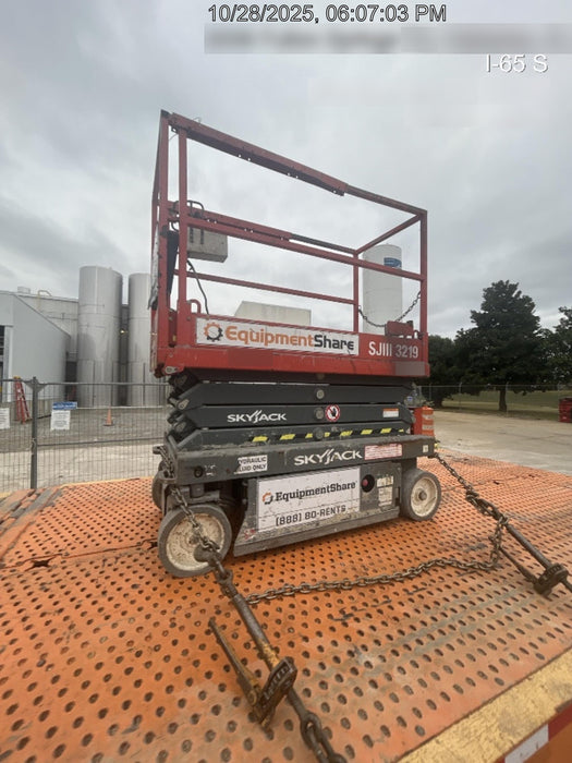 2019 Skyjack SJIII-3219 Skyjack SJIII3219 Standard w/Trojan Batteries