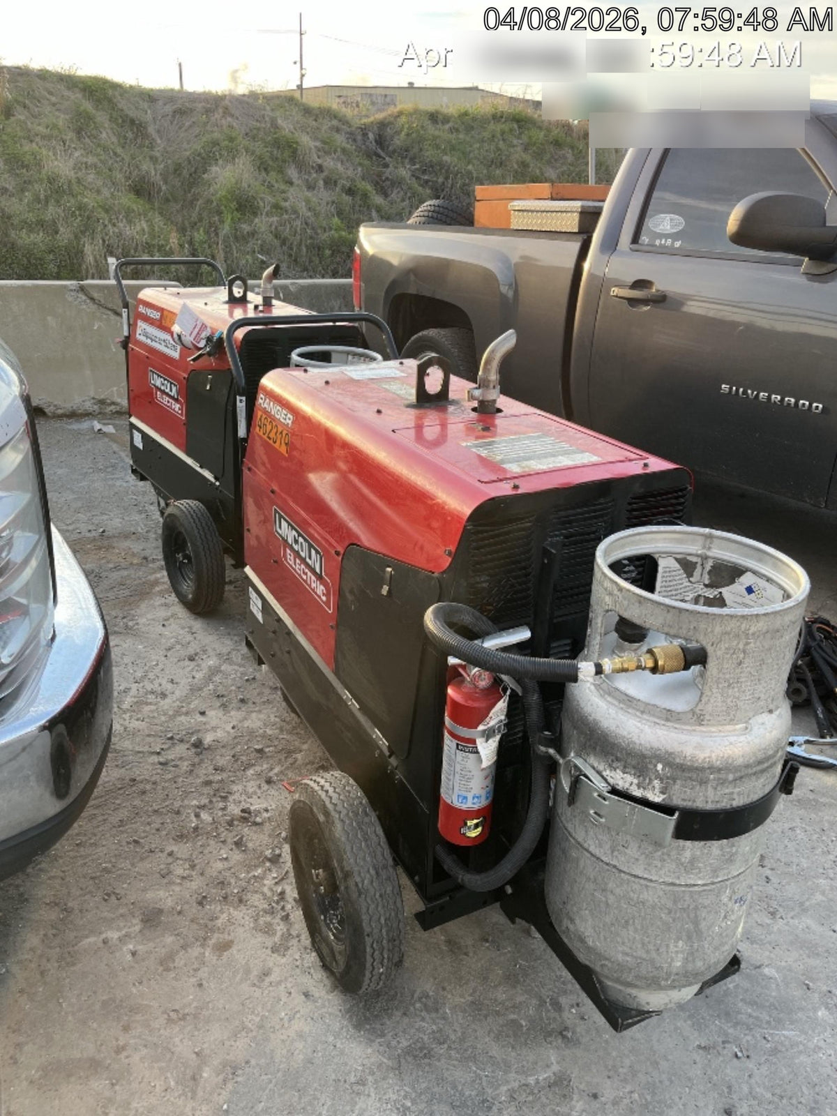 2024 LINCOLN ELECTRIC Ranger 305 LPG