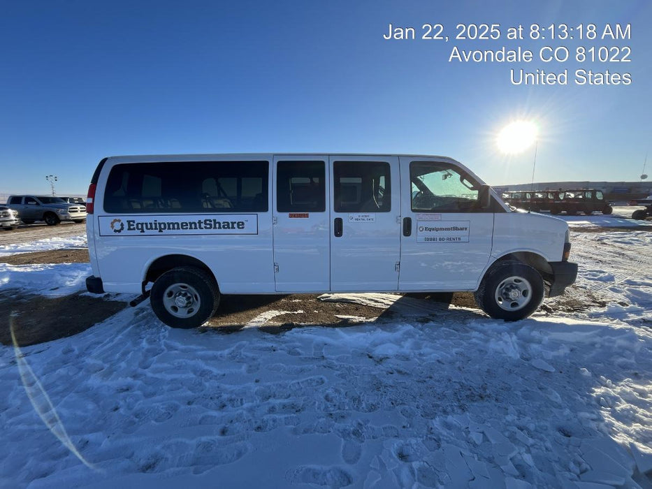 2023 CHEVROLET Express Van - Rental