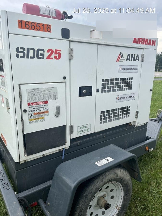 2021 AIRMAN SDG25S-8E1