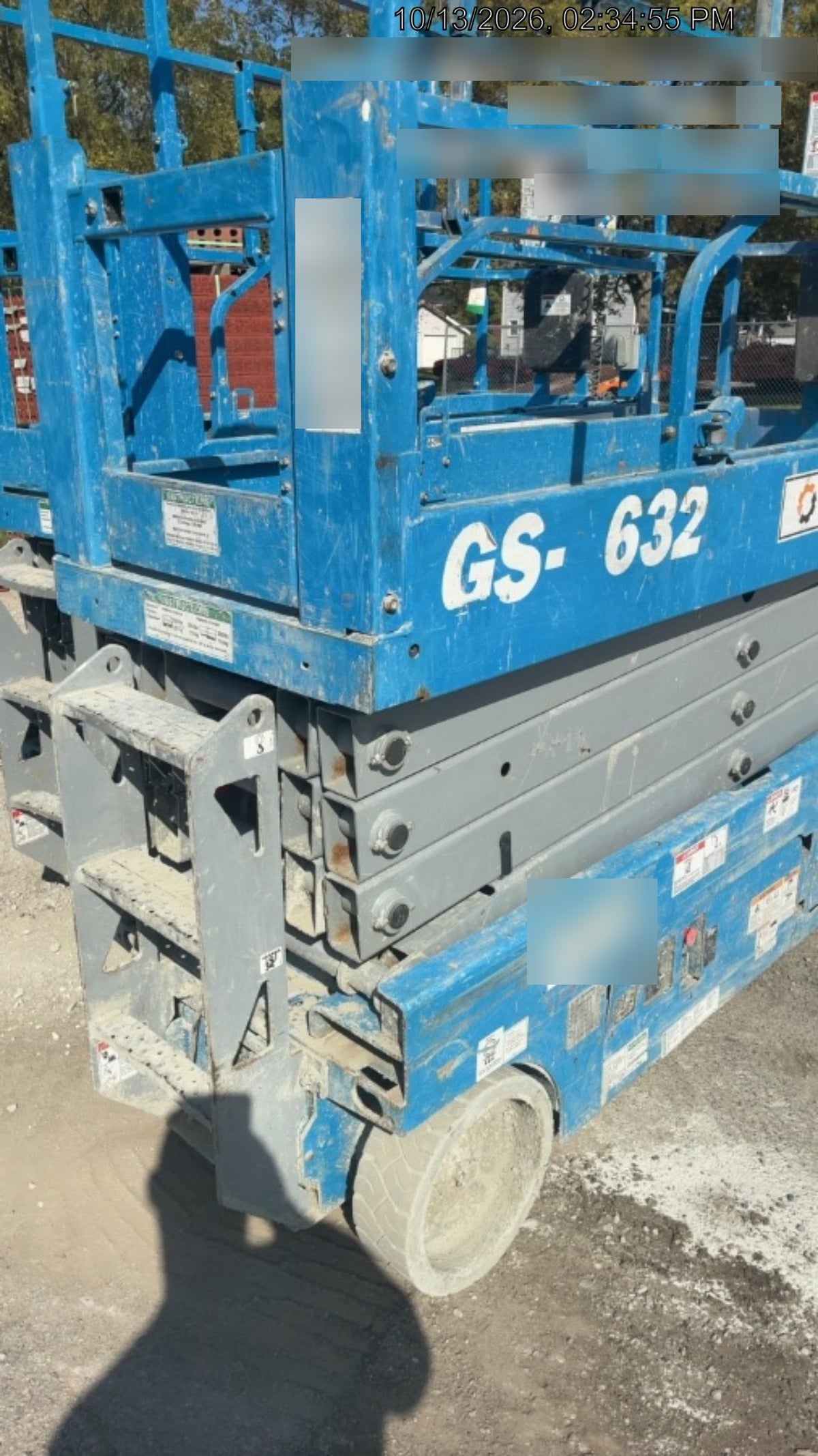 2018 Genie GS-2632 Genie GS-2632 Scissor Lift w/Standard Options