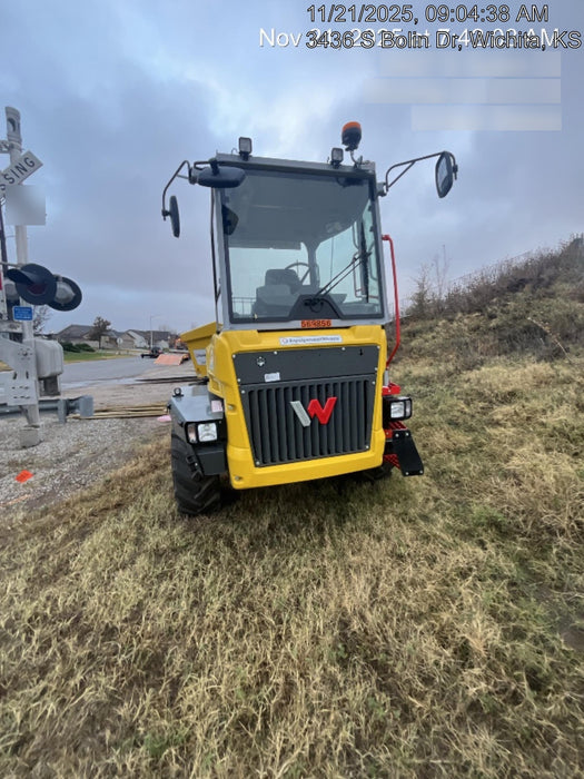 2025 WACKER NEUSON DV604 Cab Standard Tires