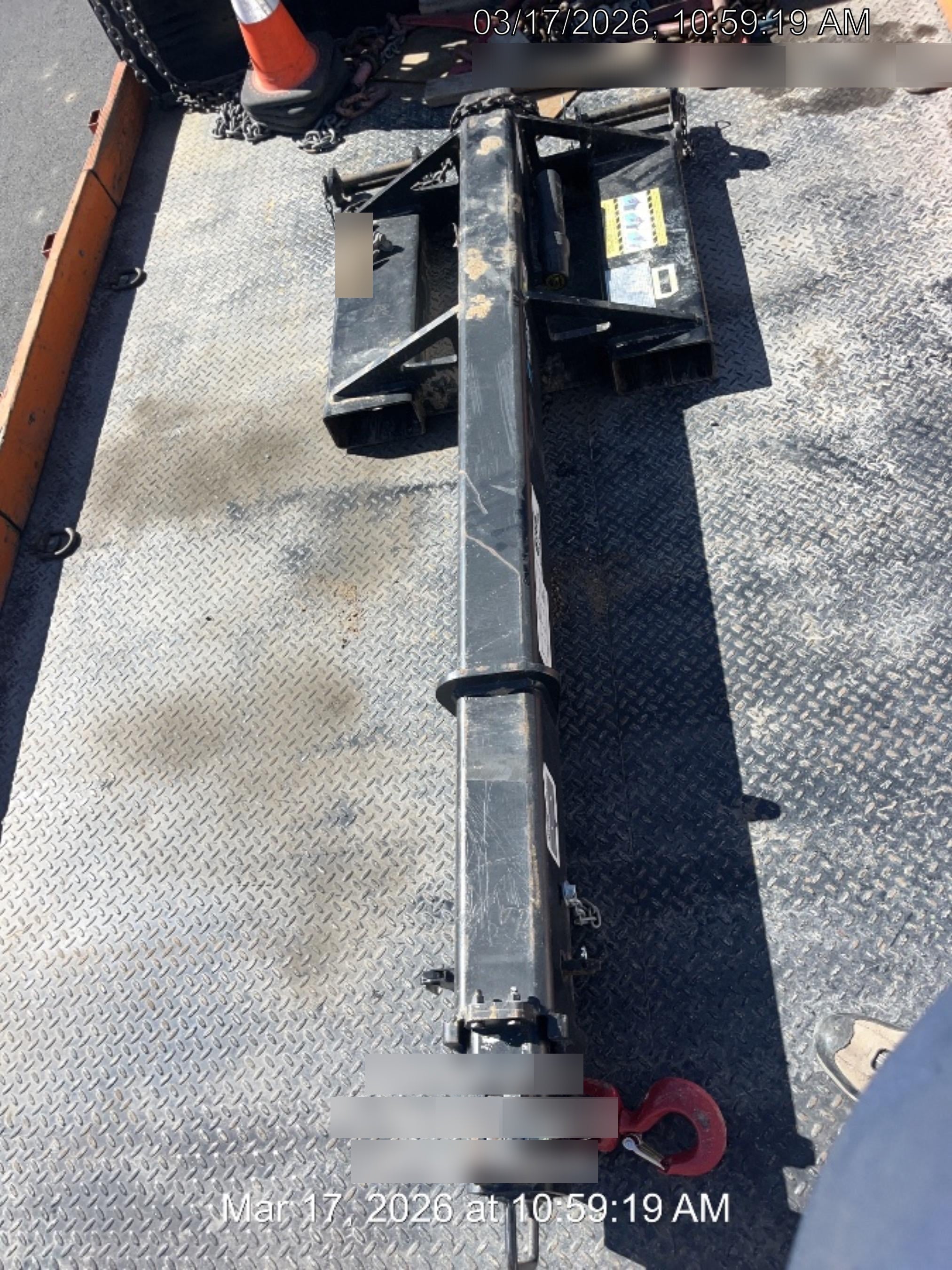 2025 STAR INDUSTRIES M1360B - Star JIB Boom