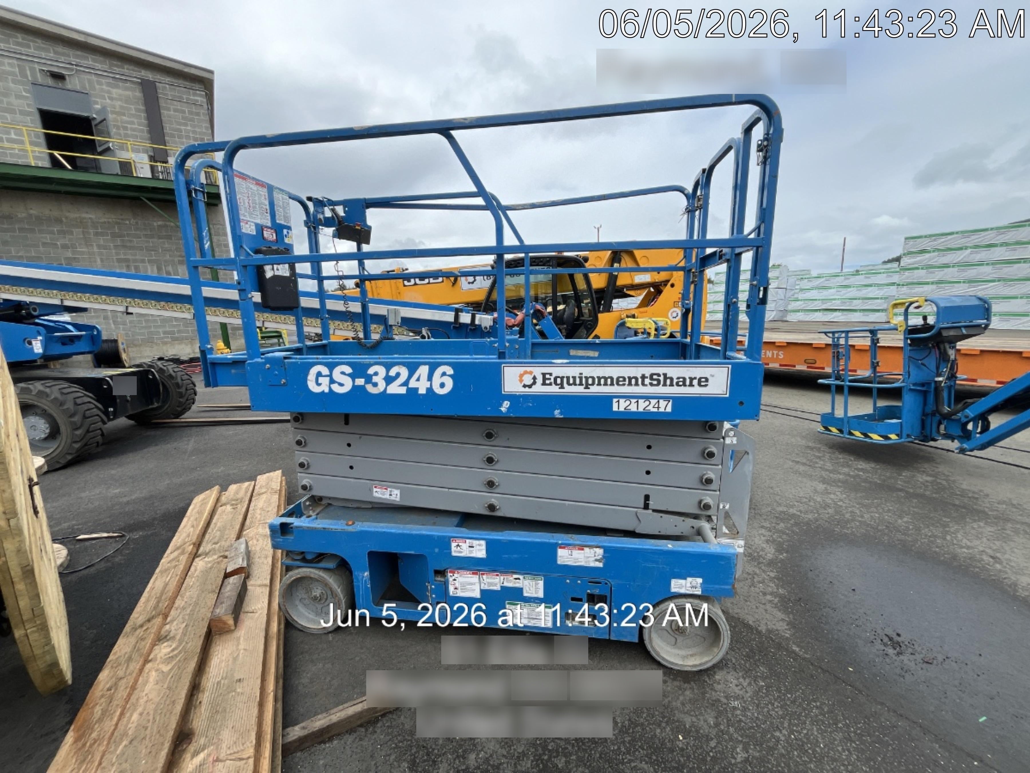 2020 GENIE GS-3246