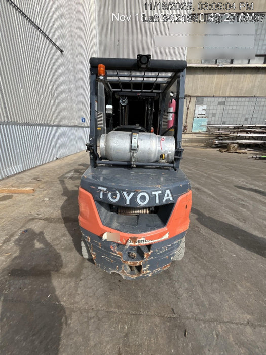 2022 TOYOTA 50-8FGU25