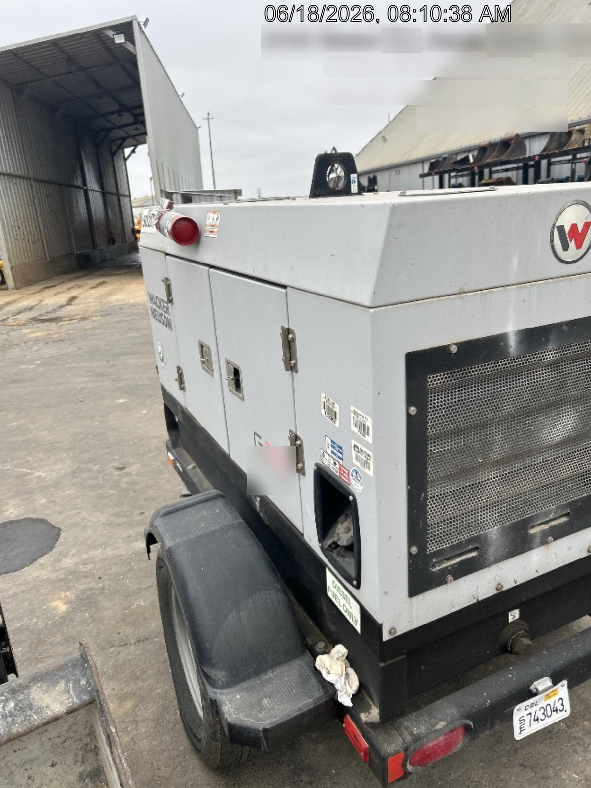 2019 WACKER NEUSON G25