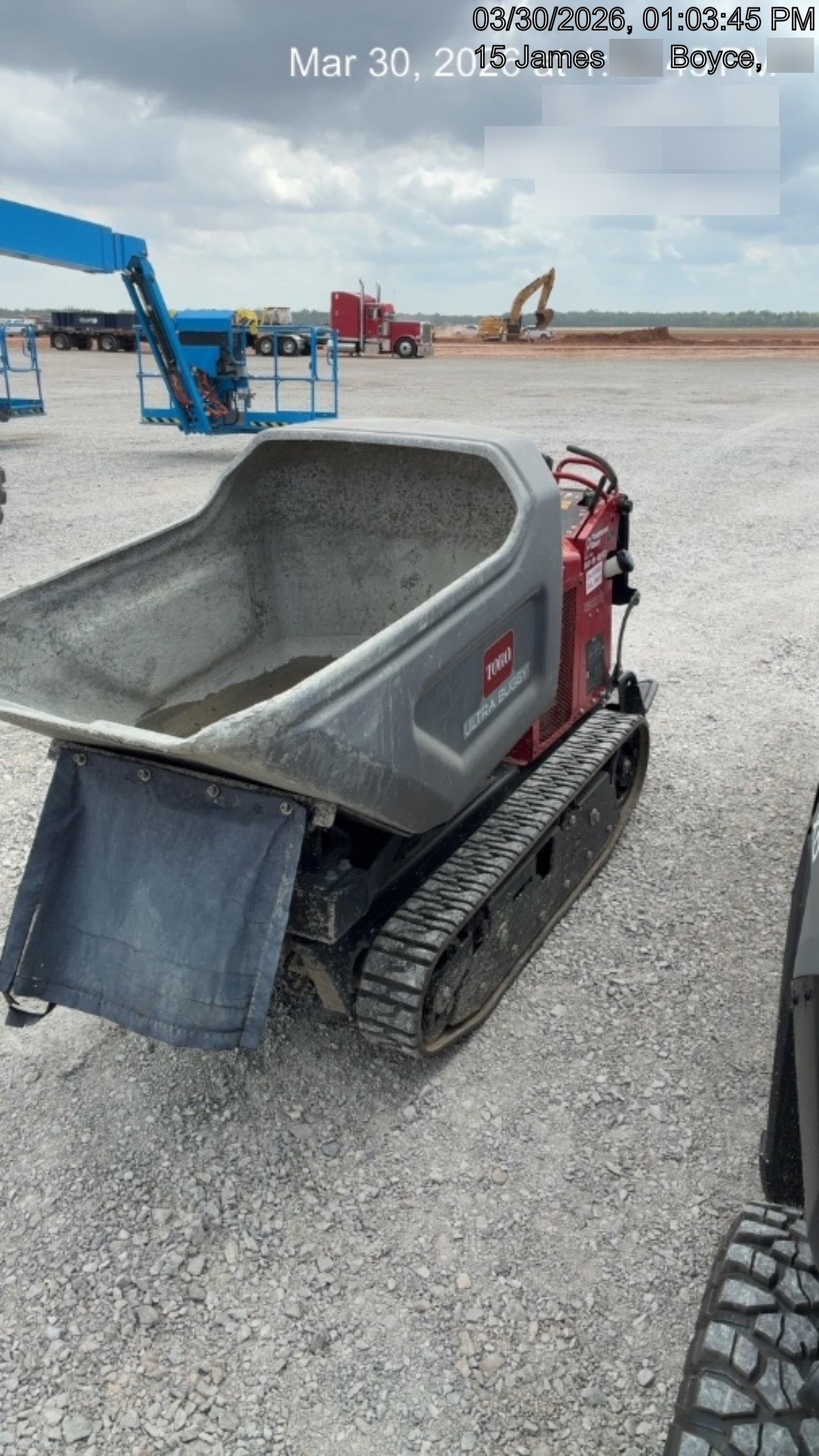 2024 TORO MBTX 2500-TS