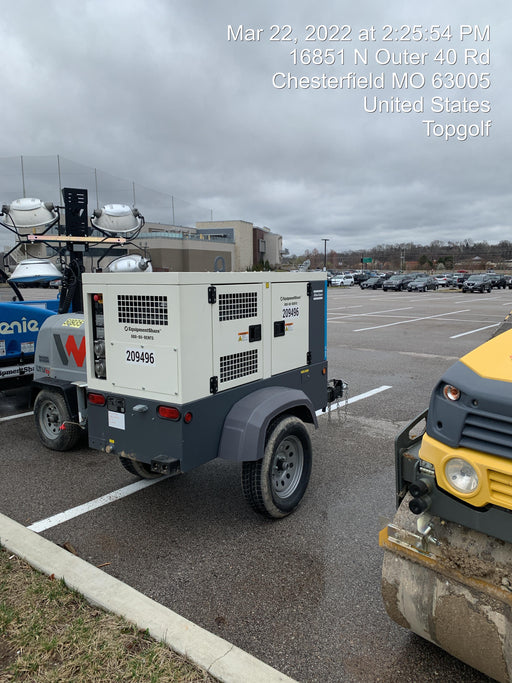 2022 ATLAS COPCO QAS45