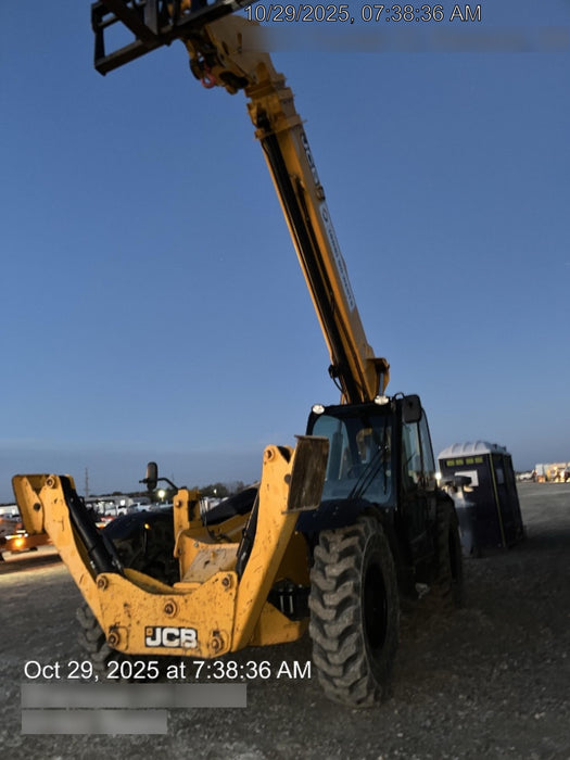 2020 JCB 510-56 Cab/Heat/Air, Solid Tires, Work Lights, Beacon, Aux Hydraulics, Back up Alarm, Lifting Eye, ES Decals