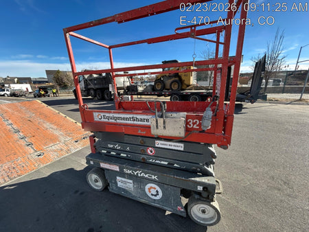 2019 Skyjack SJIII-3219 Standard Options