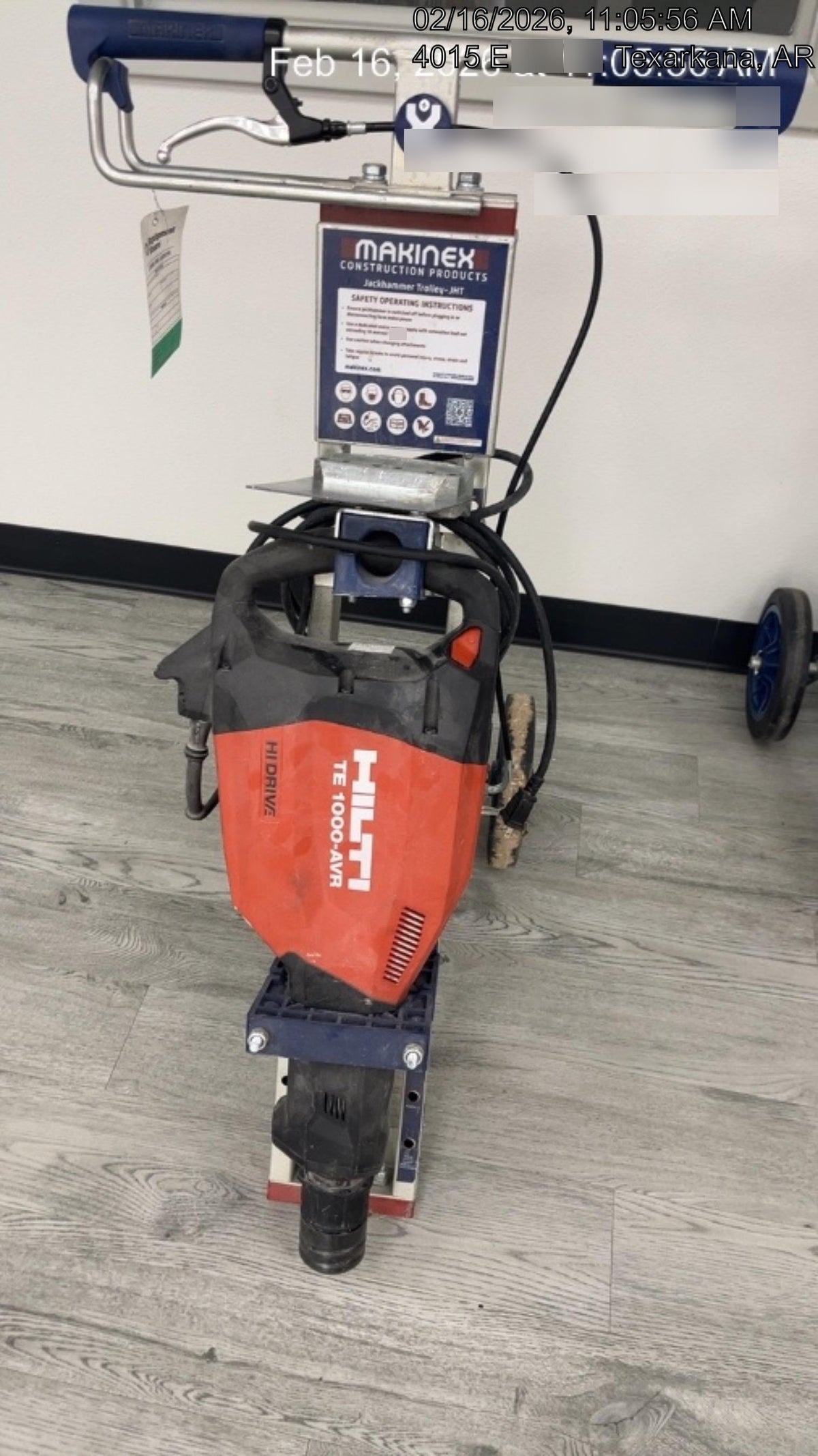 2024 HILTI TE 1000-AVR