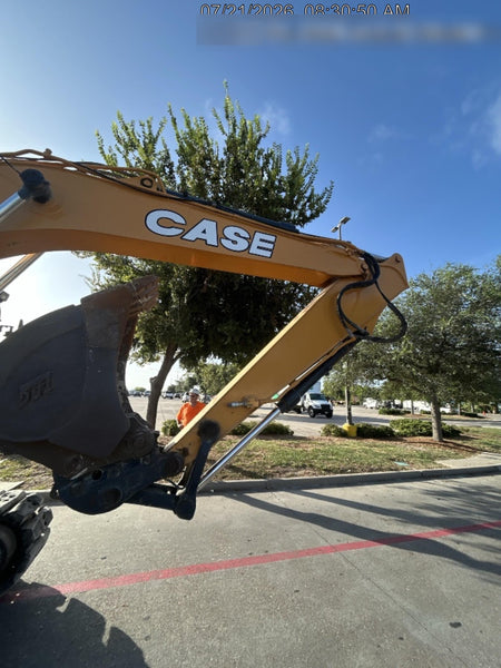 2020 CASE CX145D SR