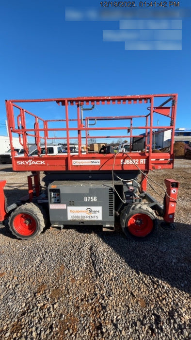 2018 SKYJACK SJ6832 RT
