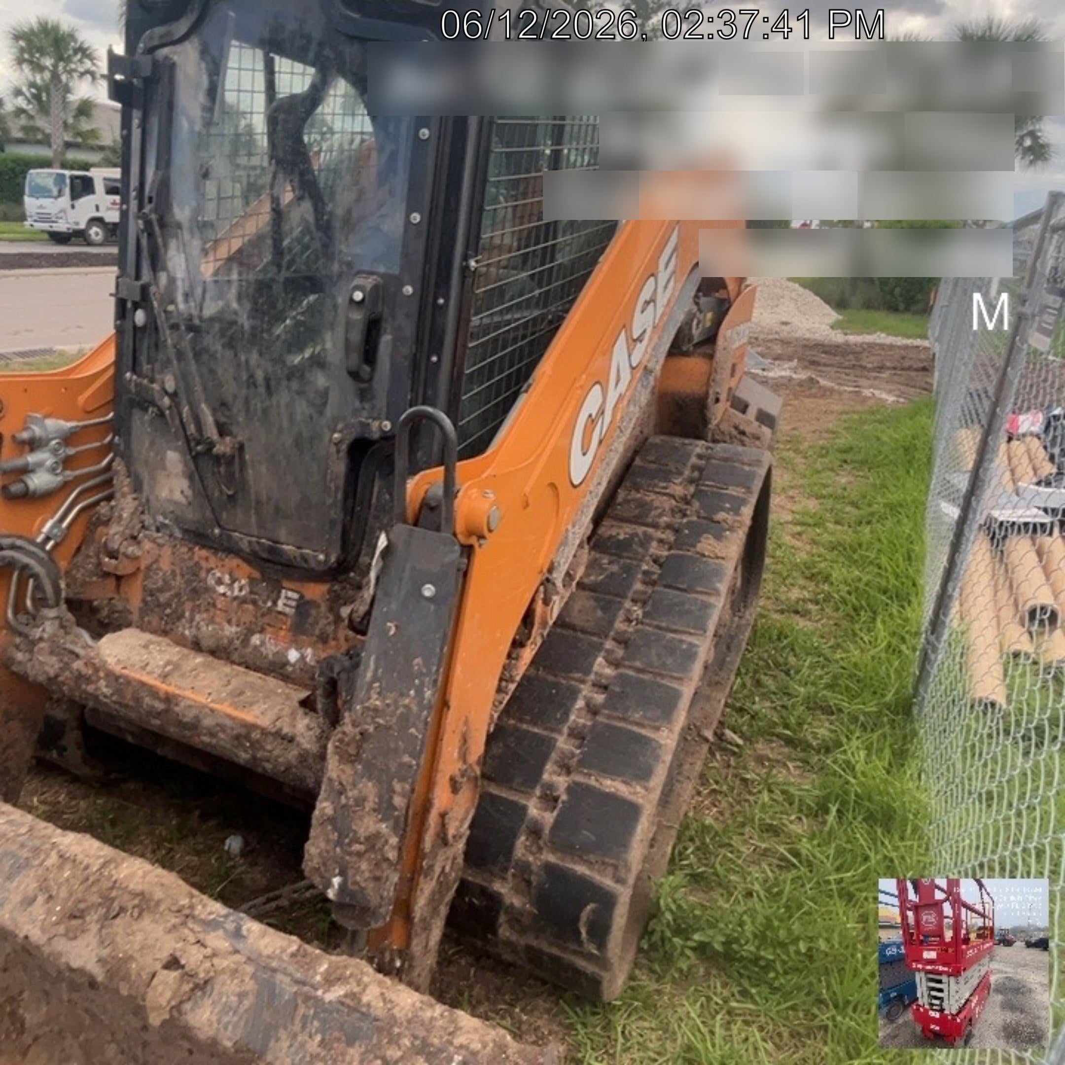 2023 CASE TV620B