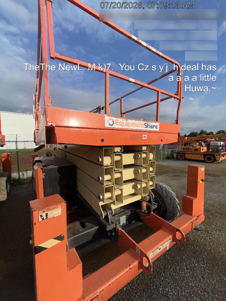 2019 JLG 430LRT
