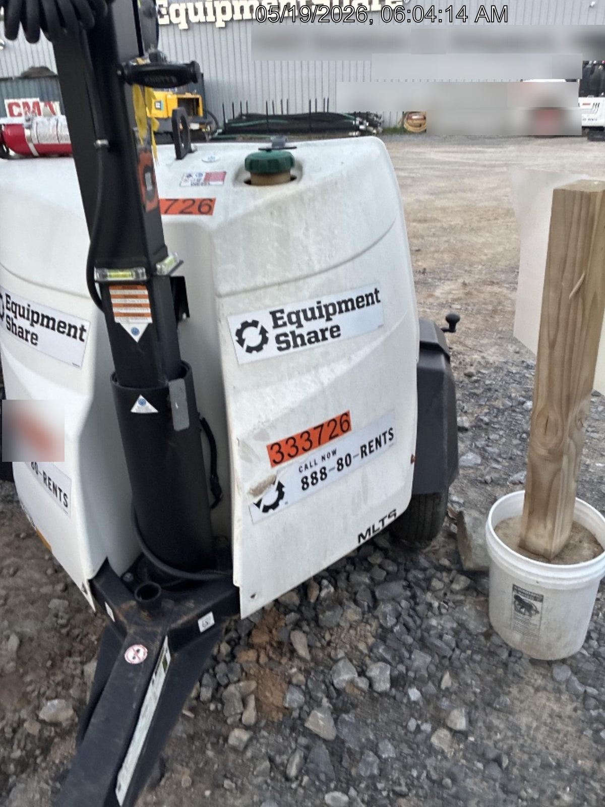 2023 Generac MLT2 Diesel, Flex Switch 120V Input, Powerzone Controller, (4) 320W LED Lights, 4kW Generator, 39.9 Gal Fuel Tank, 2" Ball, T3