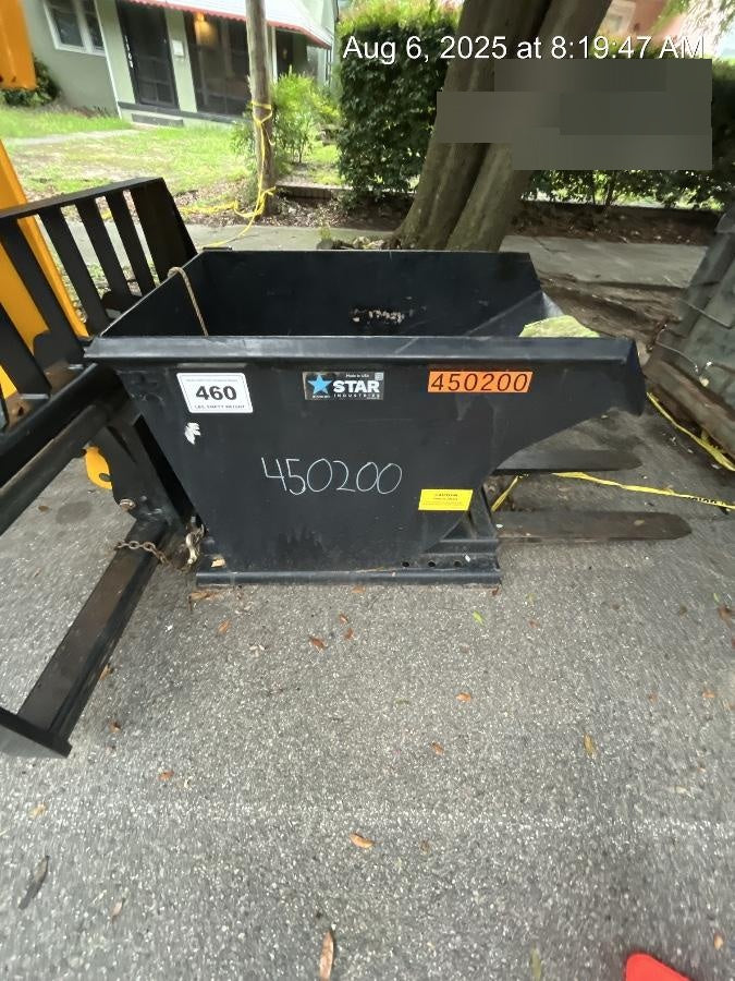 2024 STAR INDUSTRIES 1805N Hopper