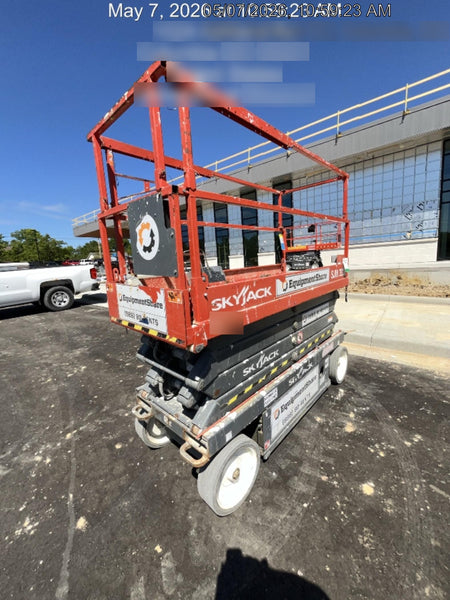 2019 Skyjack SJIII-3226 Standard Options