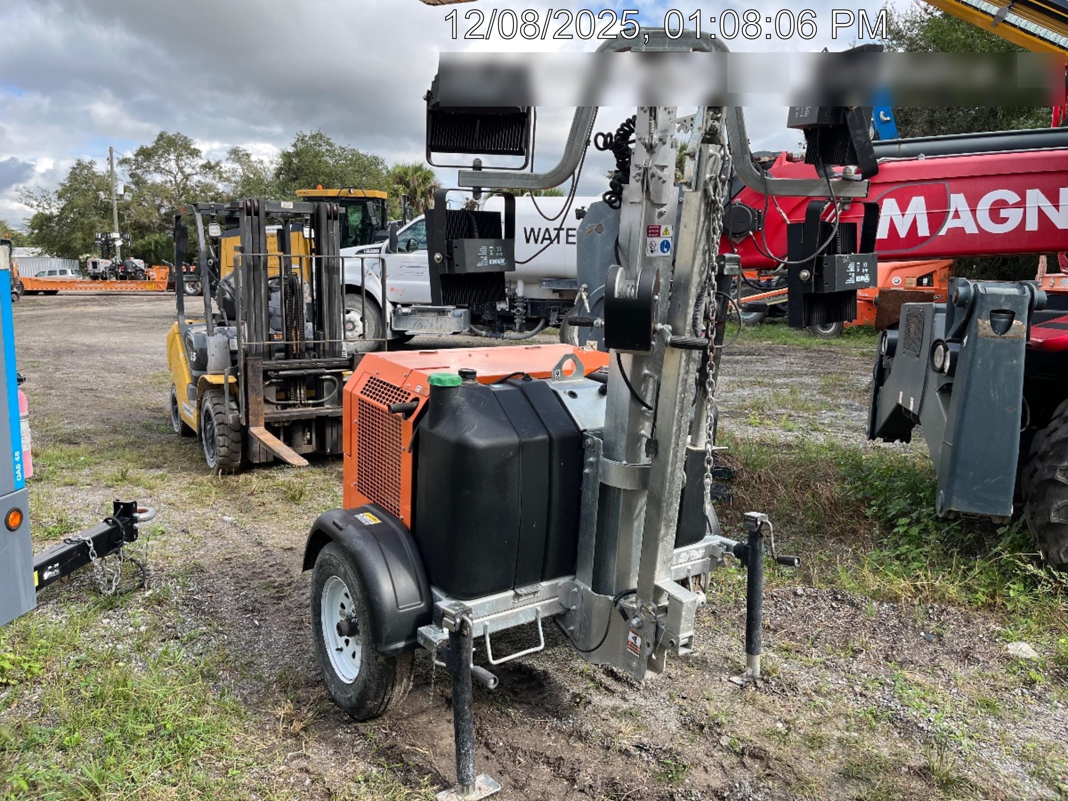 2023 Wanco WLTT-4MM4K Diesel, Deep Sea Controller, Shore Power Plug, Auto Start, (4) 350W LED Floodlights, 4kW Generator, 60 Gal Fuel Tank, 2" Ball, T3