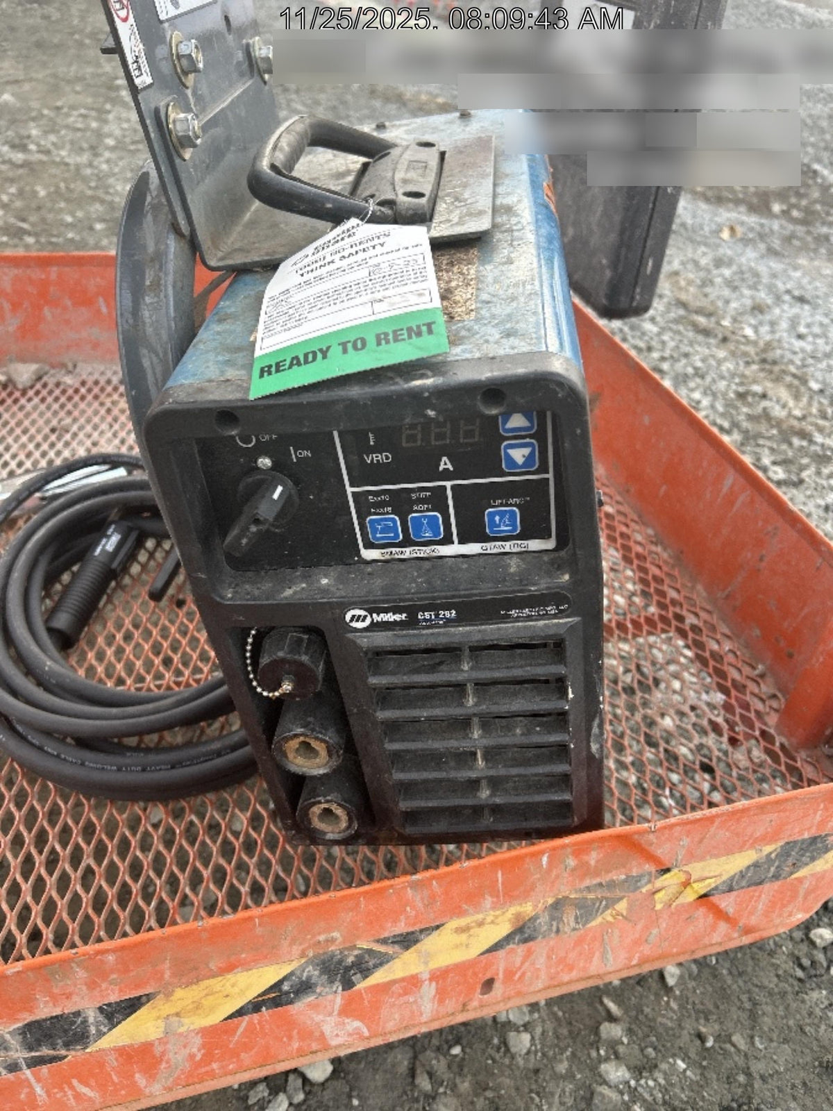 2024 MILLER ELECTRIC CST-282