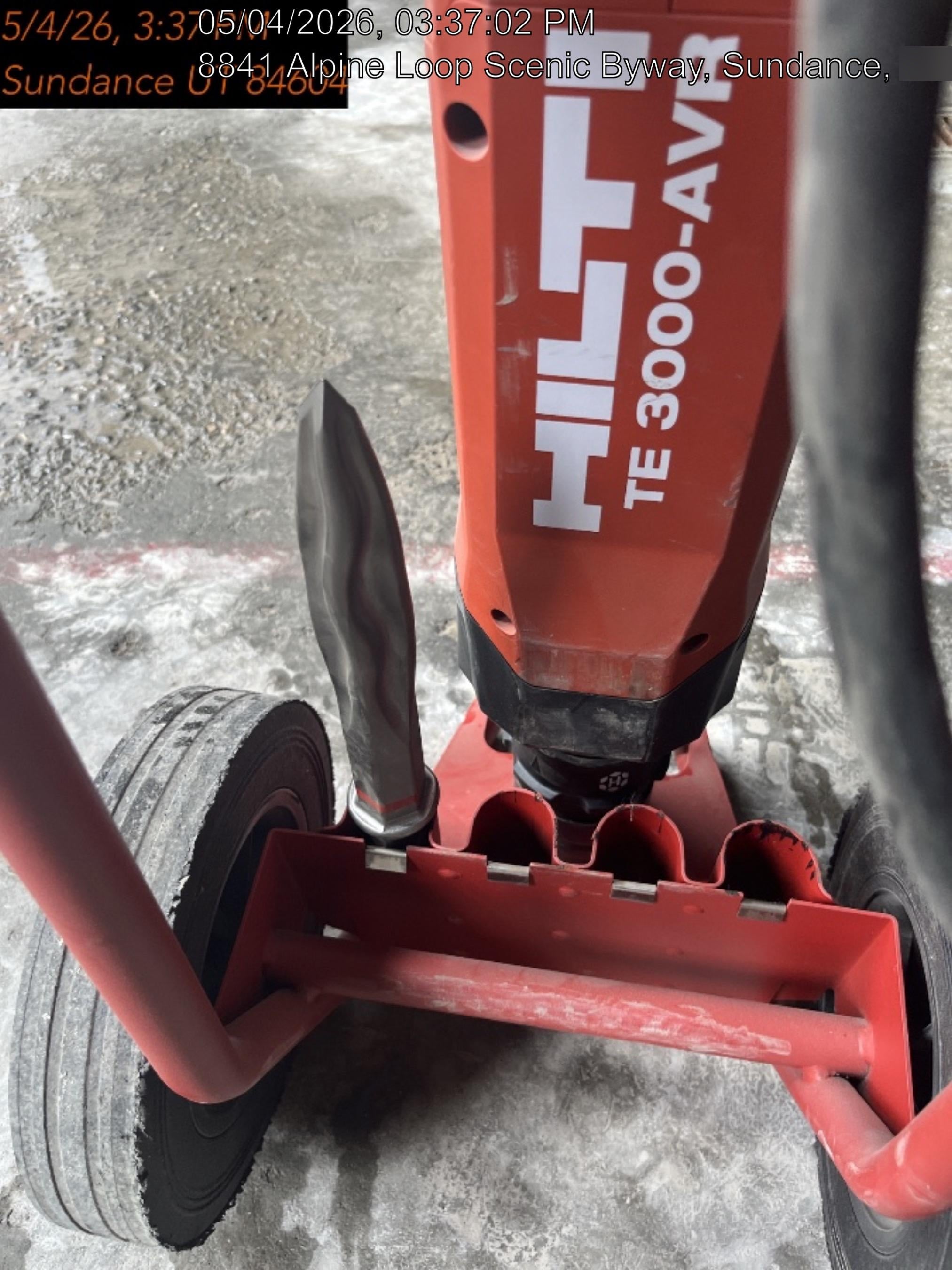 2024 HILTI TE 3000-AVR