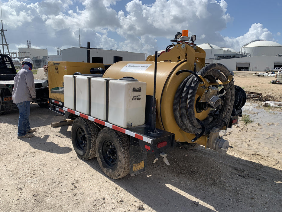 2020 Vac-Tron LP573XDT 24Hp Kohler Diesel - 500 Gal Debris Tank - 500 CFM Vacuum Pump - x2 100 Gal Water Tanks